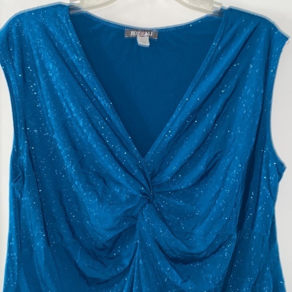 Roz & Ali womens sleeveless blouse